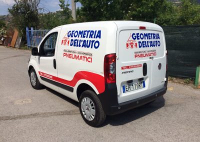 DECORAZIONE ADESIVO FURGONE