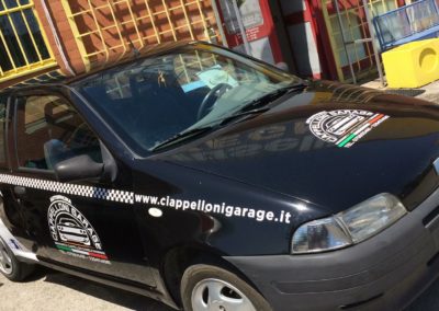 DECORAZIONE VEICOLI PUNTO
